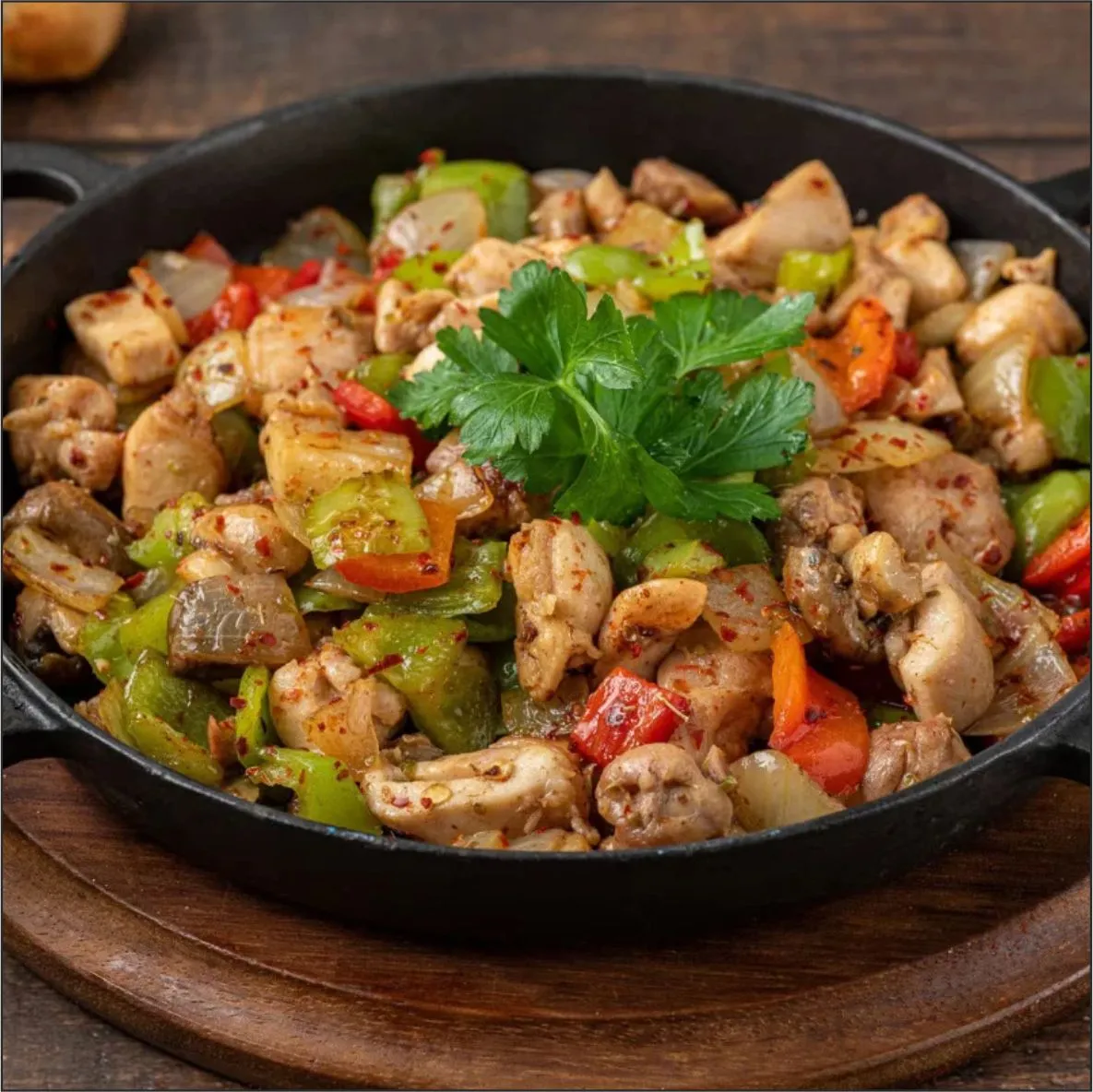 CHICKEN ONION