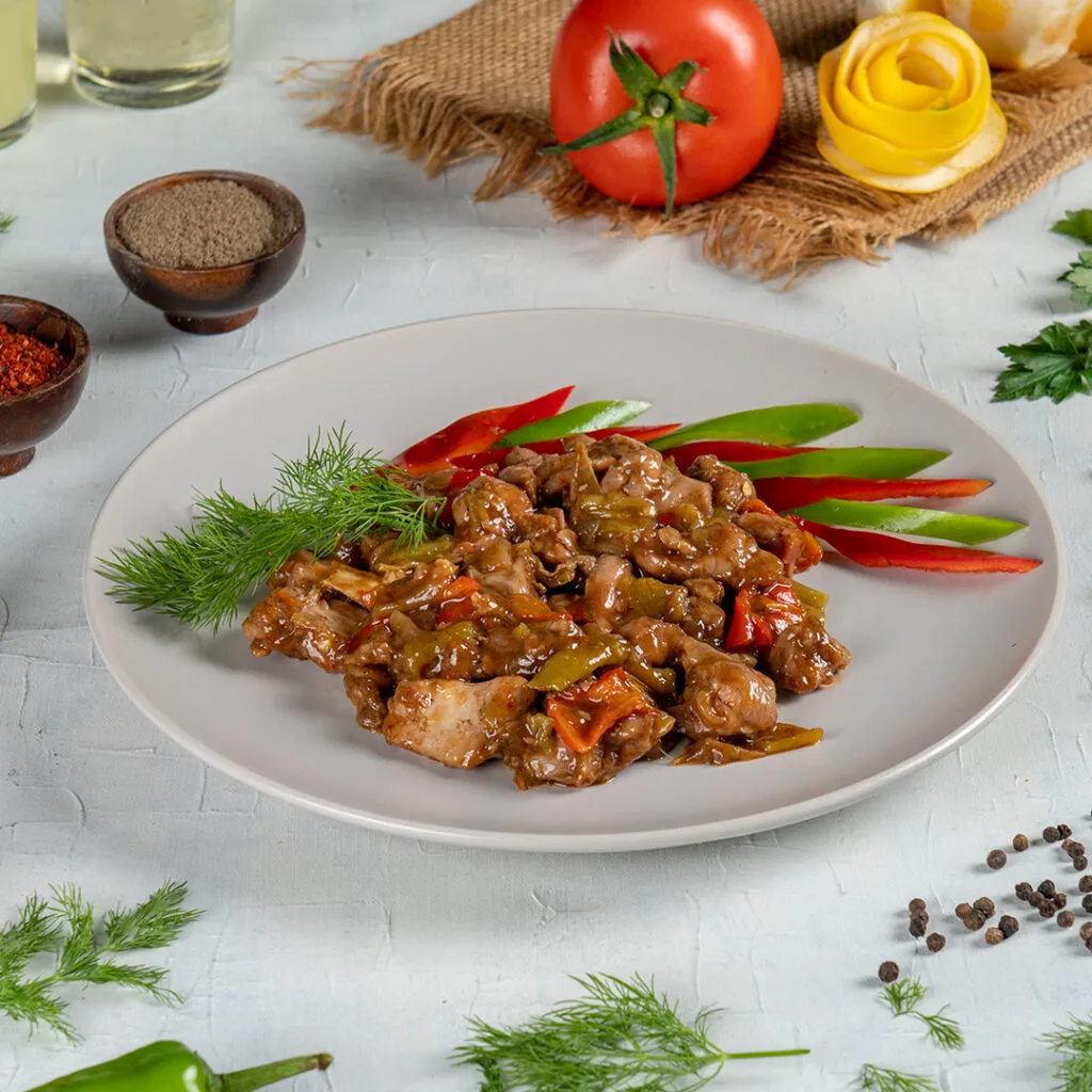CHICKEN PEPPER