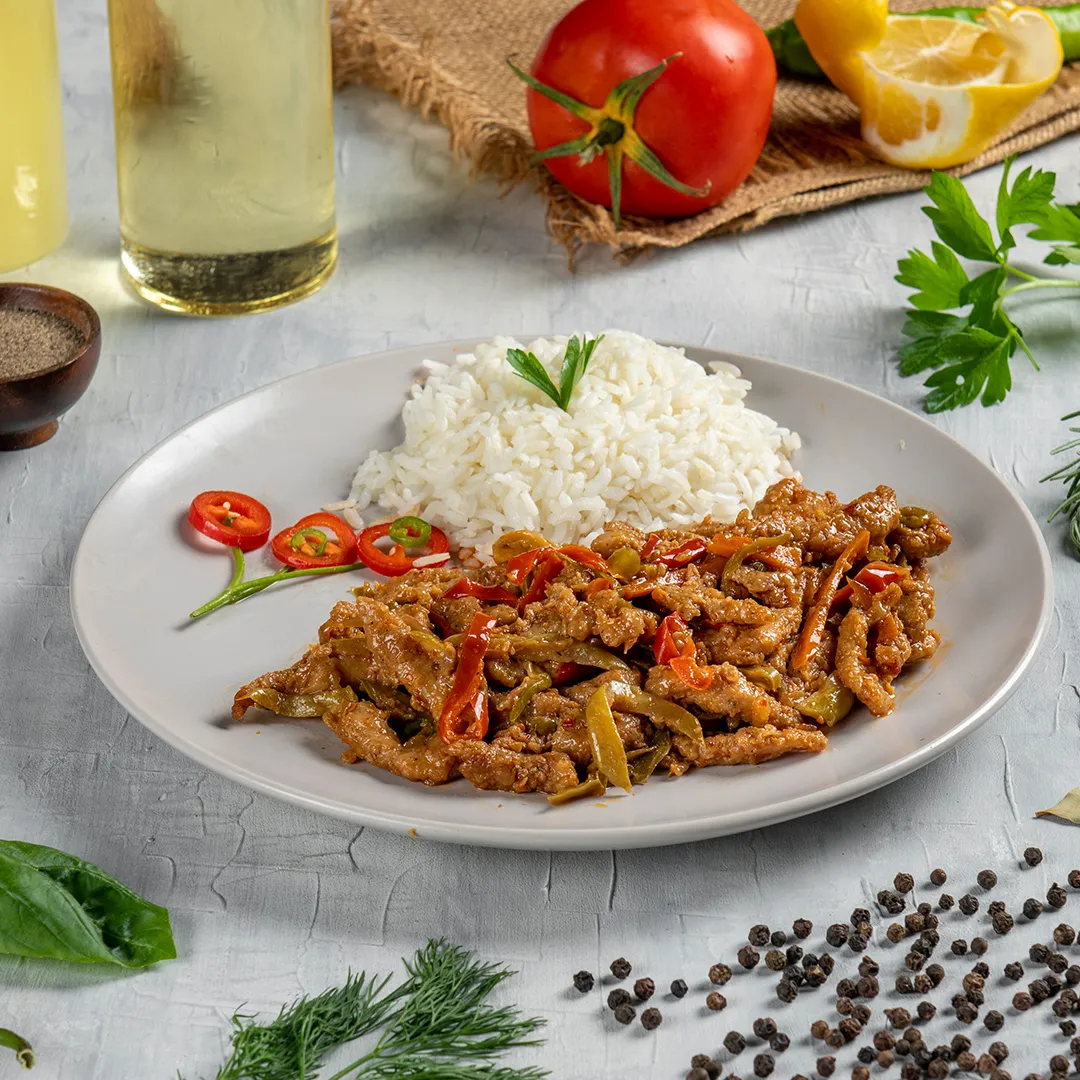 CHICKEN MEXICAN