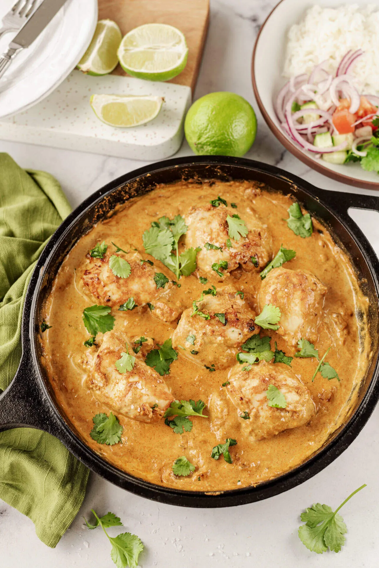 CHICKEN KORMA
