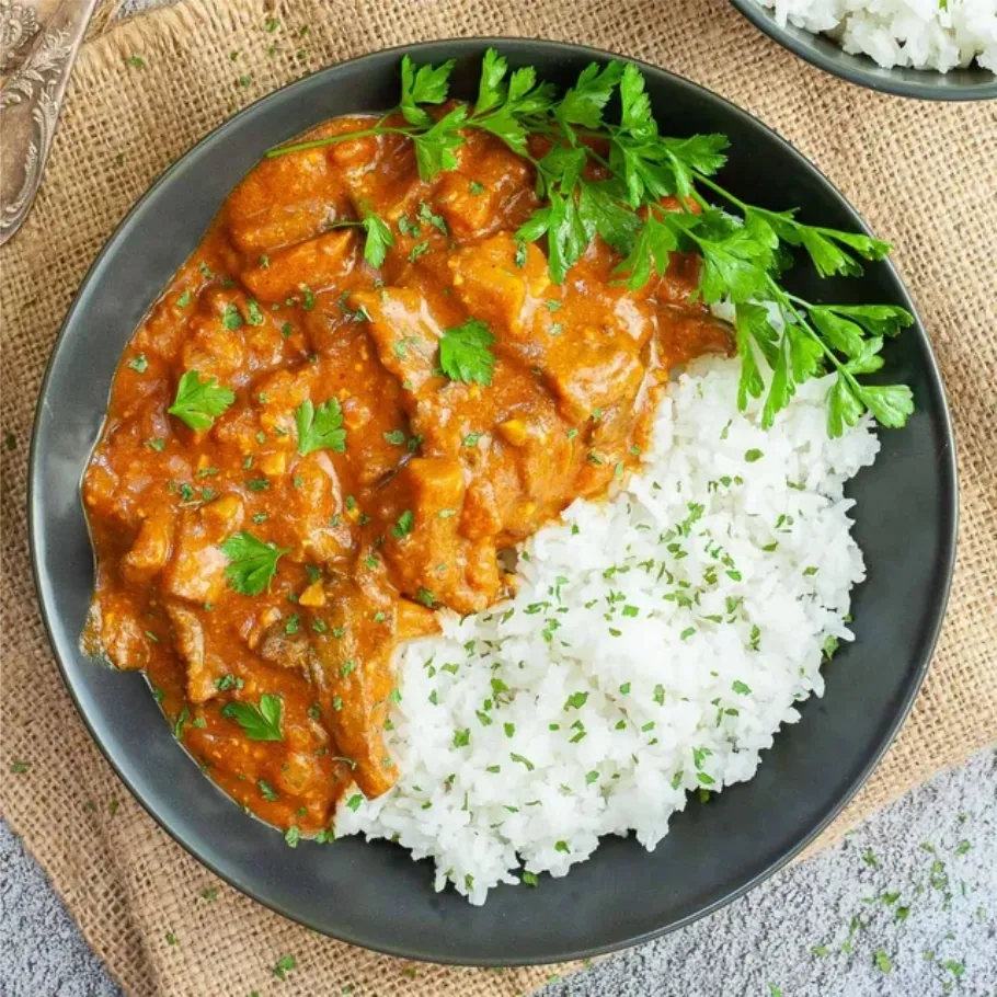 CHICKEN TIKKA MASALA