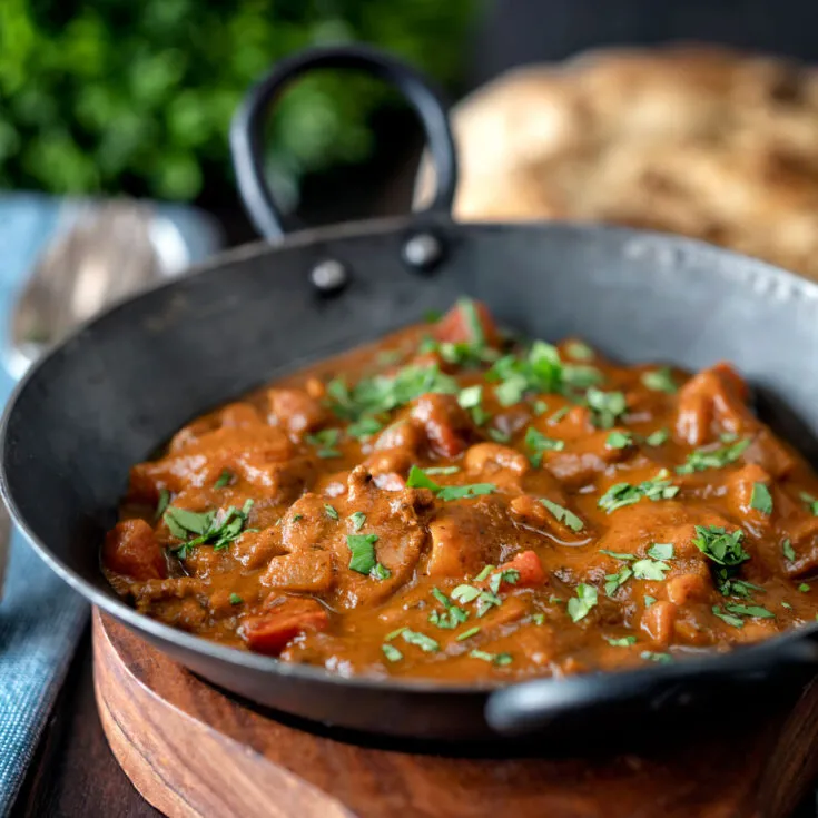 CHICKEN BALTI