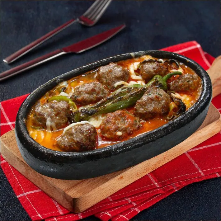 MEAT BALLS CASSEROLE