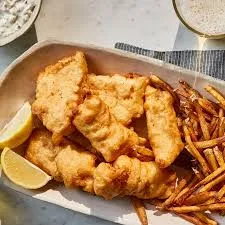 FISH FINGER AND CIPS