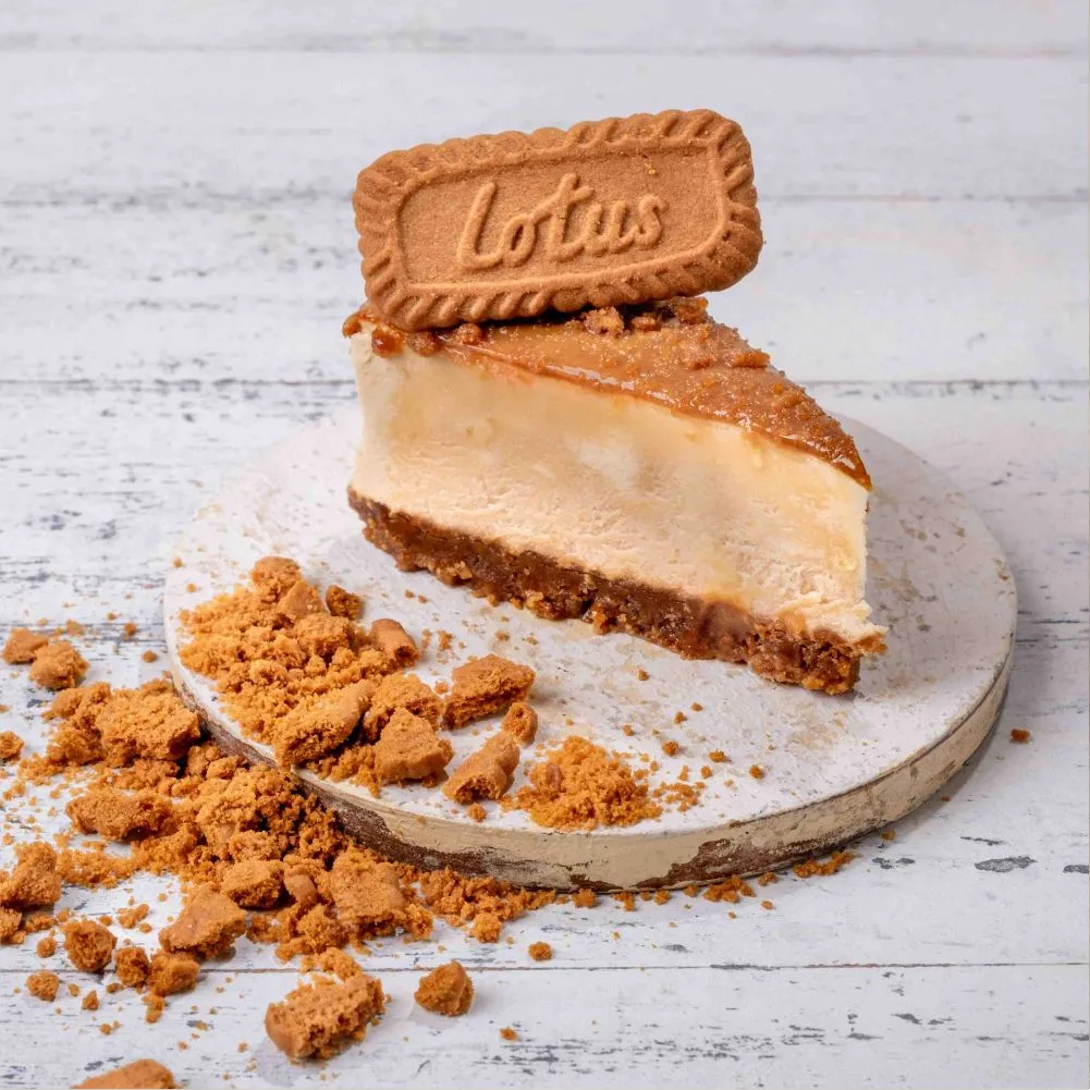 LOTUS CHEESECAKE
