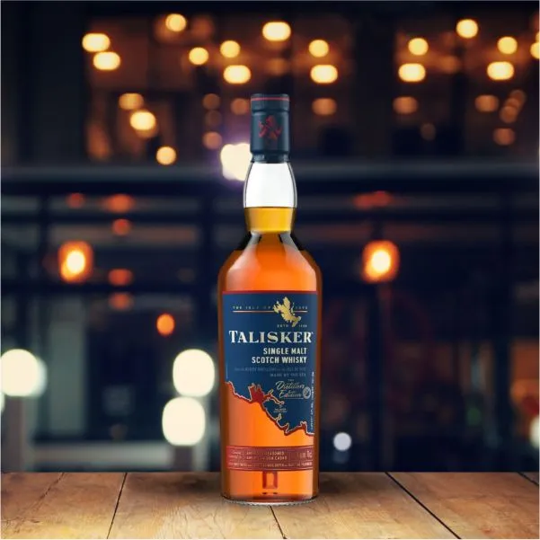 TALISKER SINGLE MALT 10