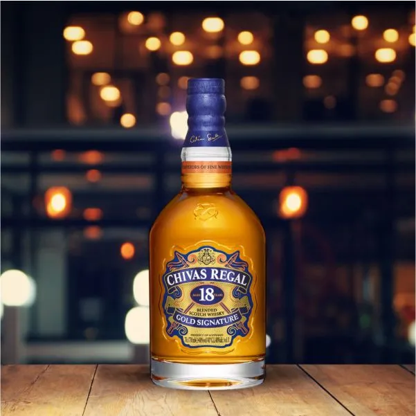 CHIVAS REGAL 18