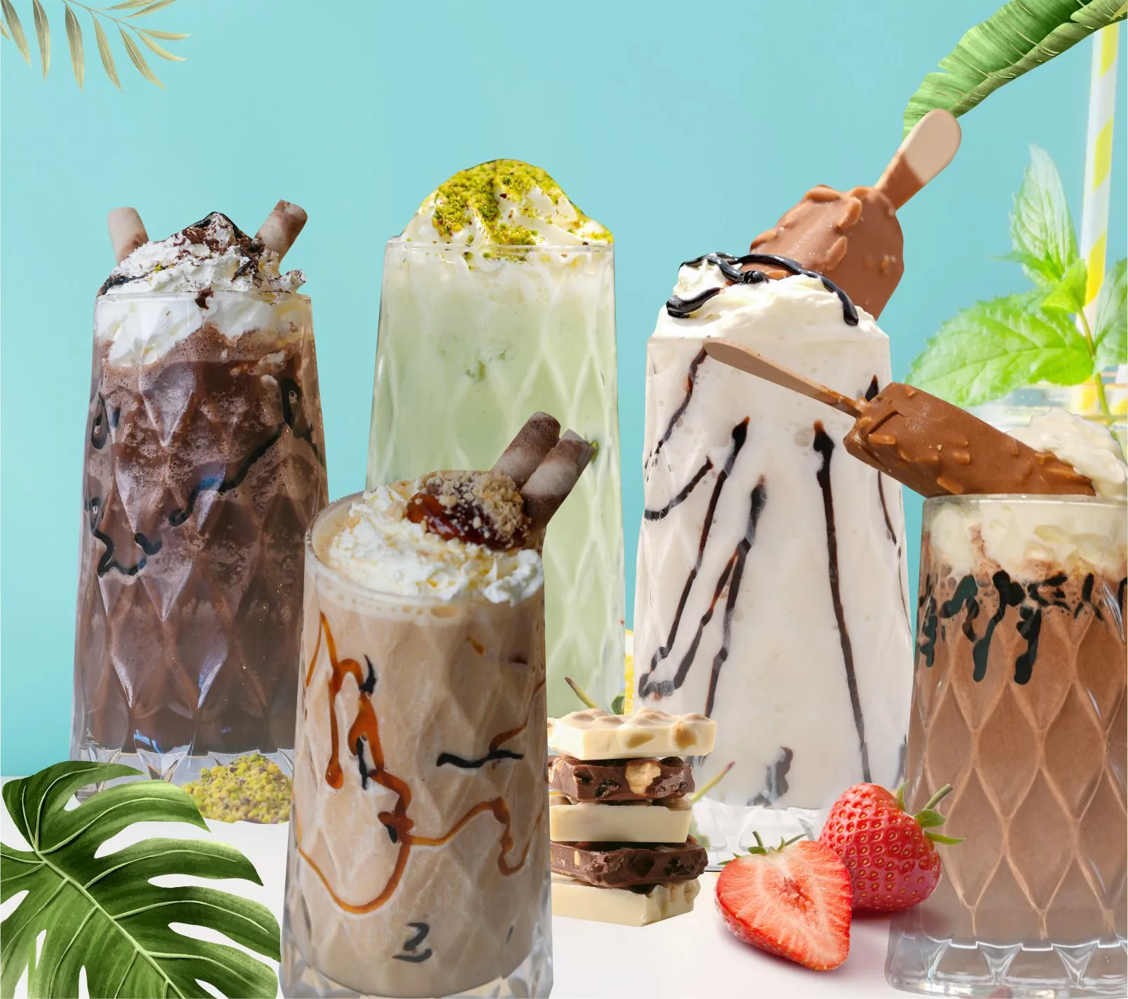 VANİLYALI MILKSHAKE