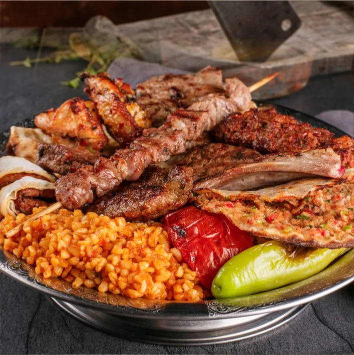 KARIŞIK IZGARA (3 KİŞİLİK)
