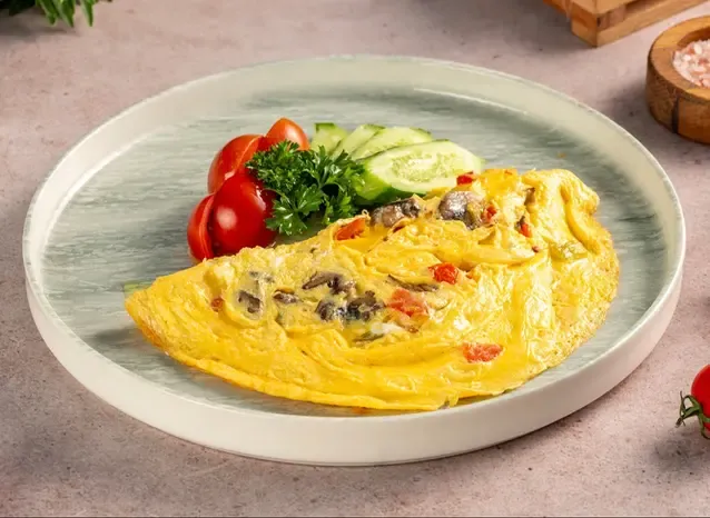 SEBZELİ OMLET