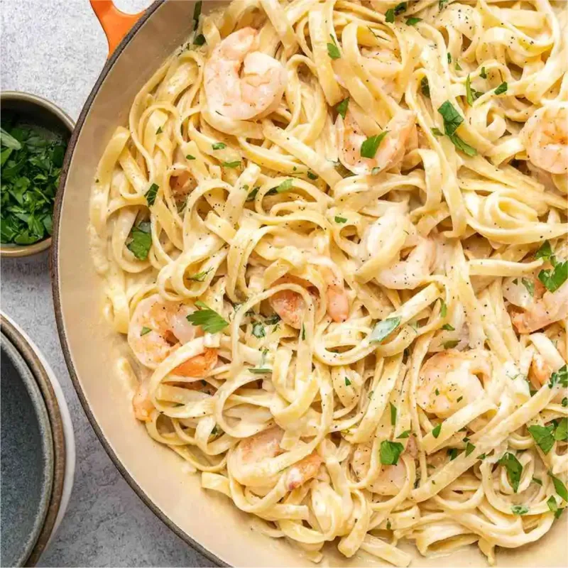 SPAGETTİ DENİZ MAHSULLERİ