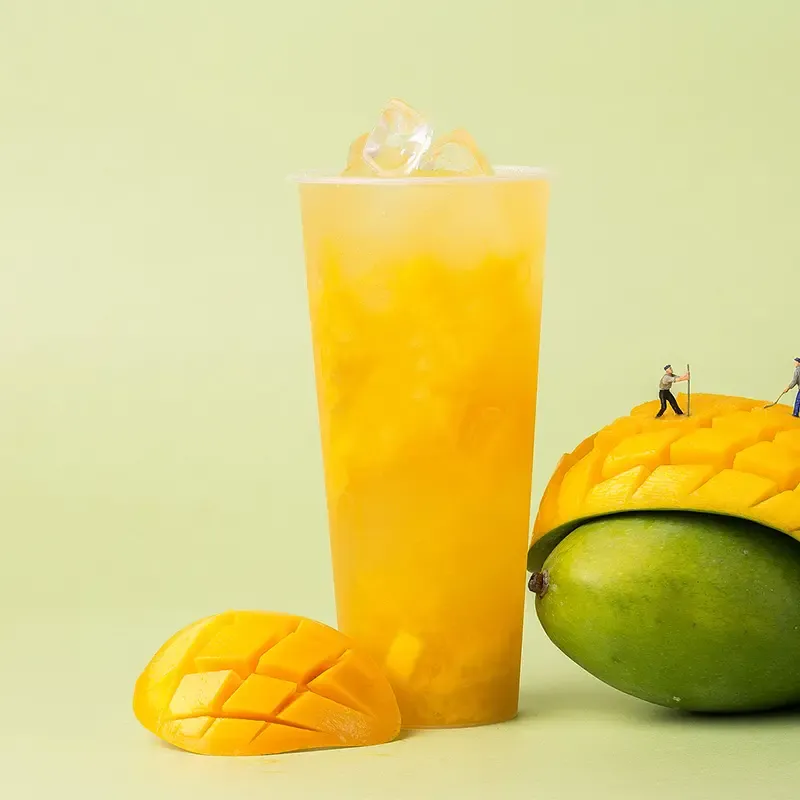 MANGO & PORTAKAL BUBBLE TEA
