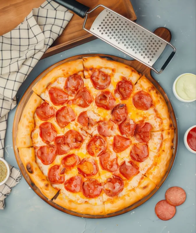 PEPERONİ PİZZA