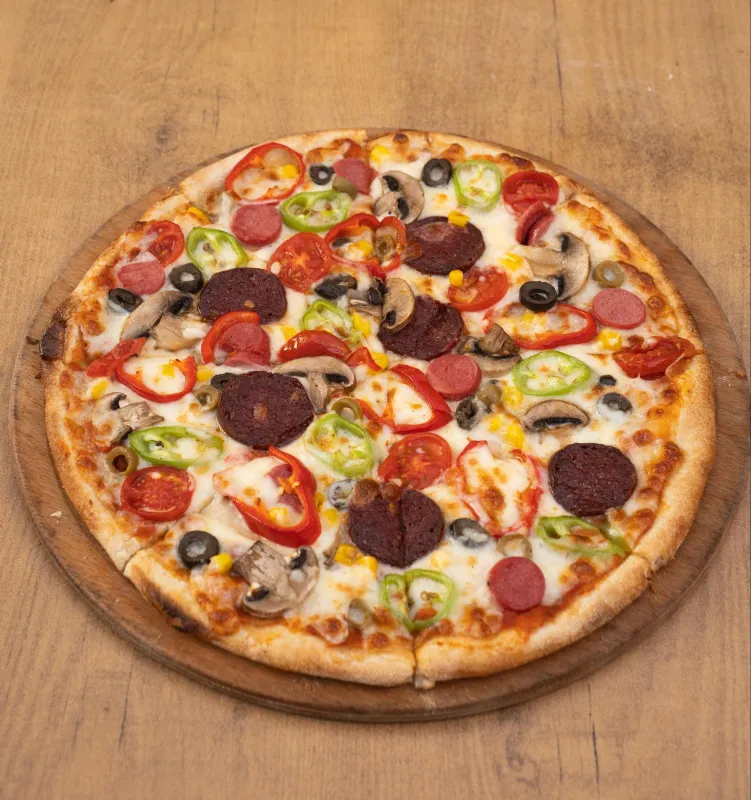 KARIŞIK PİZZA
