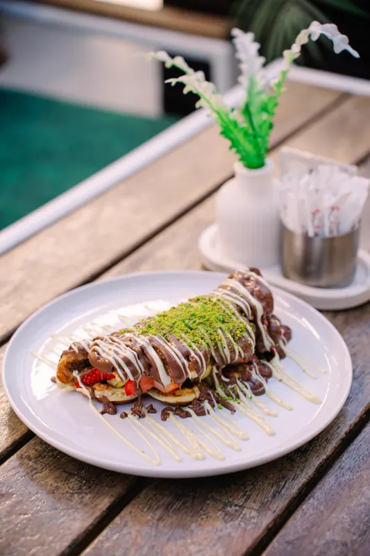 KLASİK WAFFLE
