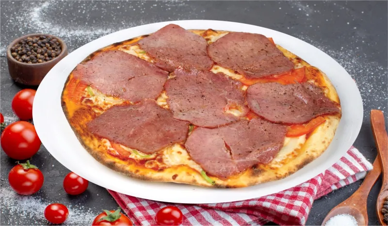 FÜME KABURGALI PİZZA KÜÇÜK