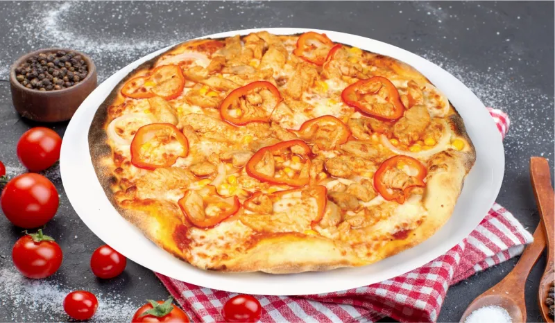 TAVUKLU PİZZA KÜÇÜK