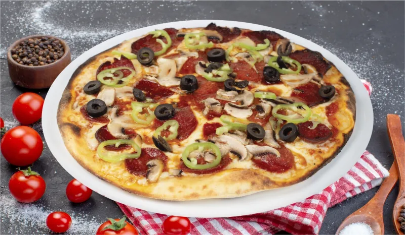 SUCUK LEZZETİ PİZZA XL