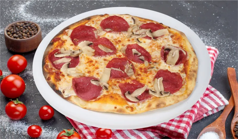 SALAMLI PİZZA ORTA