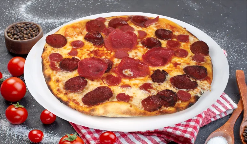ÇOK ETLİ PİZZA BÜYÜK