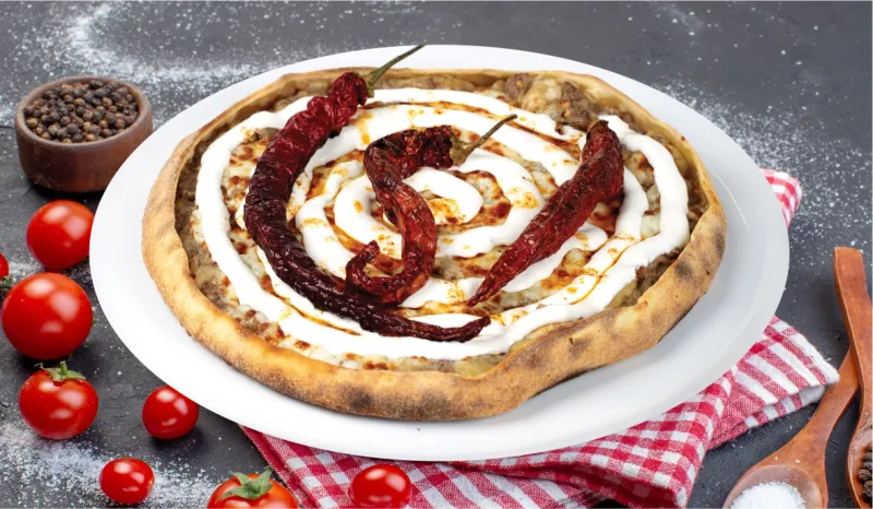 PİZZA MANTI ORTA