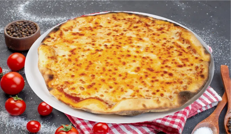 DÖRT PEYNİRLİ PİZZA ORTA