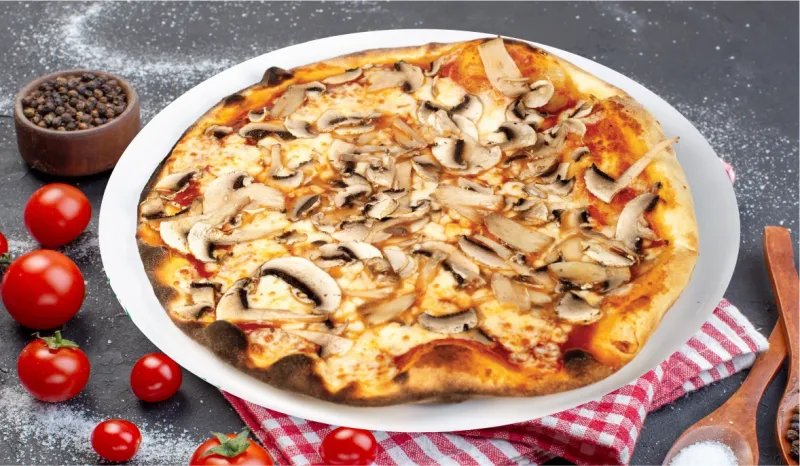 MANTARLI PİZZA XL