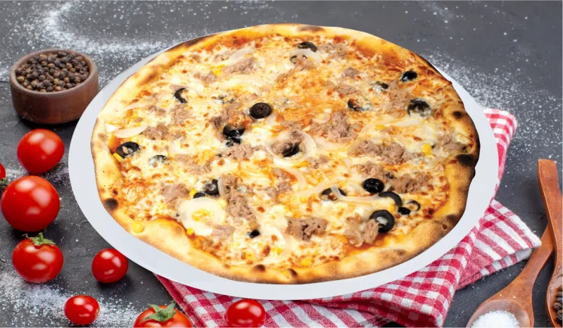 TON BALIKLI PİZZA ORTA
