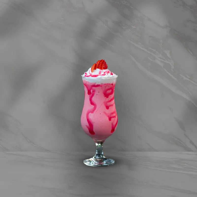 ÇİLEK MİLKSHAKE
