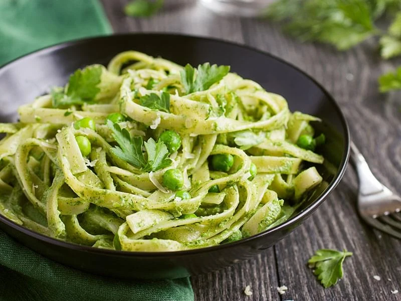 PESTO SOSLU MAKARNA