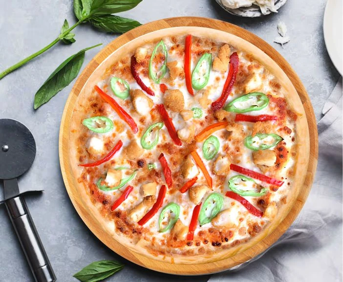TAVUKLU BARBEKÜ PİZZA