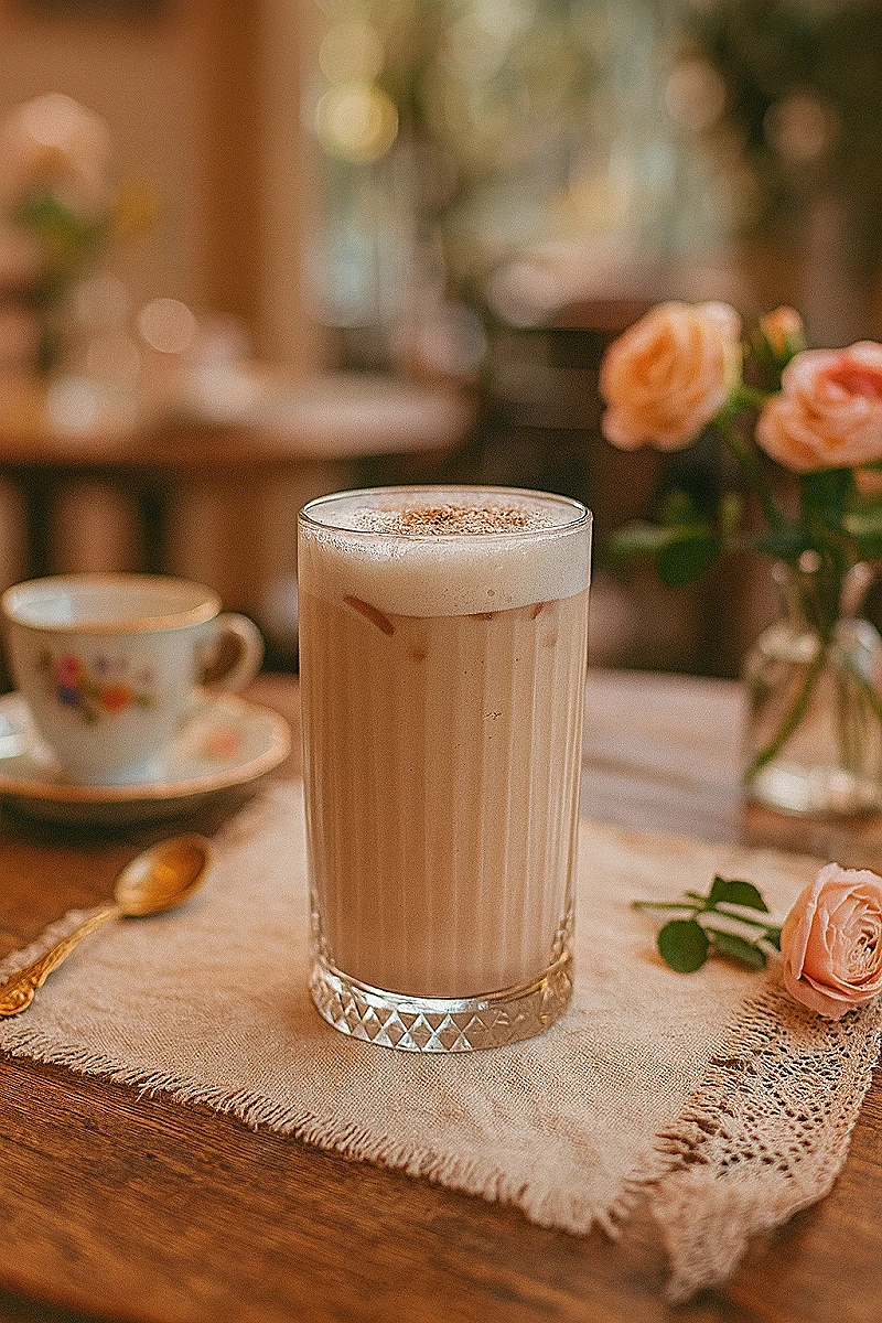 ICED CARAMEL MACCHIATO