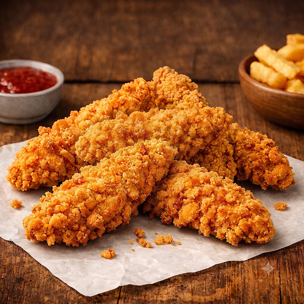 TAVUK TENDERS 6 ADET