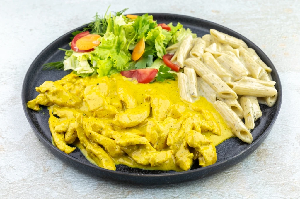 KÖRİ SOSLU TAVUK