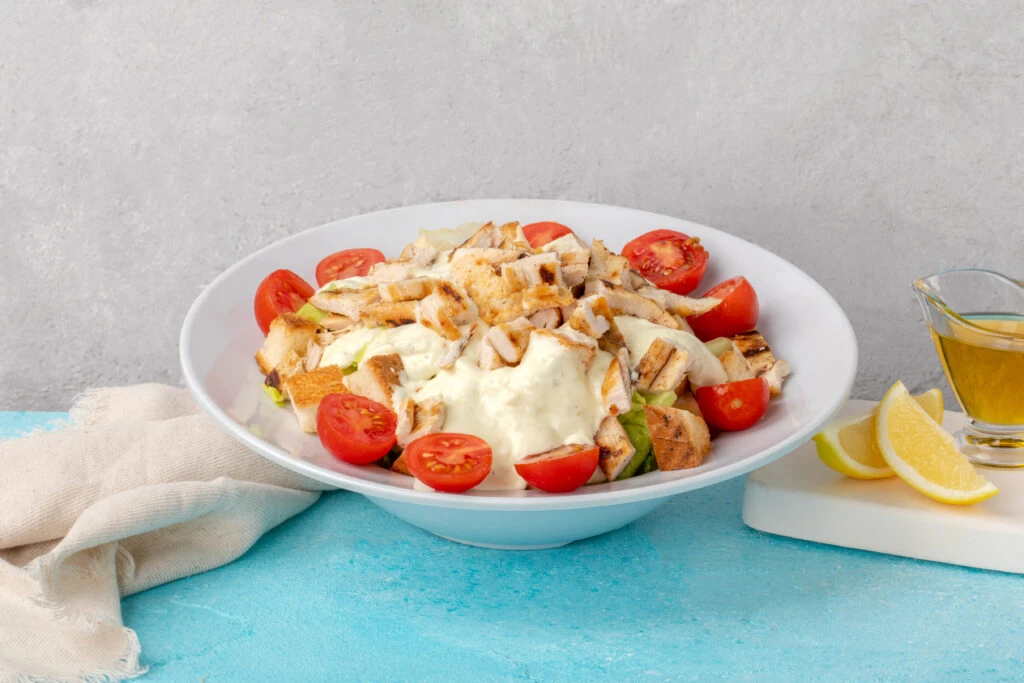 TAVUKLU SEZAR SALATA