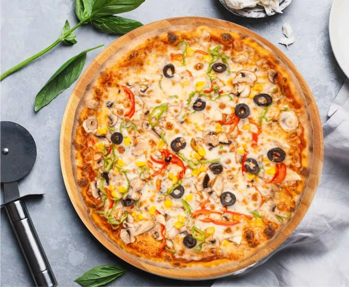 VEJETARYEN PİZZA