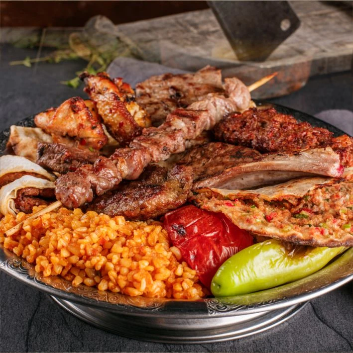 KARIŞIK IZGARA (2 KİŞİLİK)