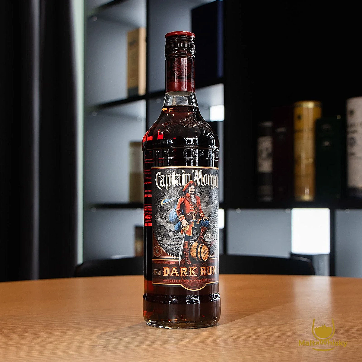 CAPTAIN MORGAN BLACK (TEK)