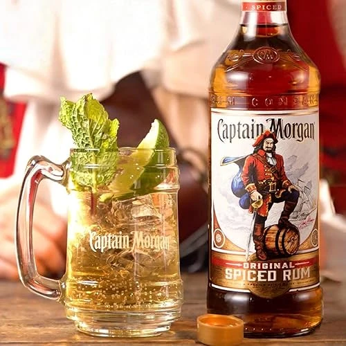 CAPTAIN MORGAN WHITE (TEK)