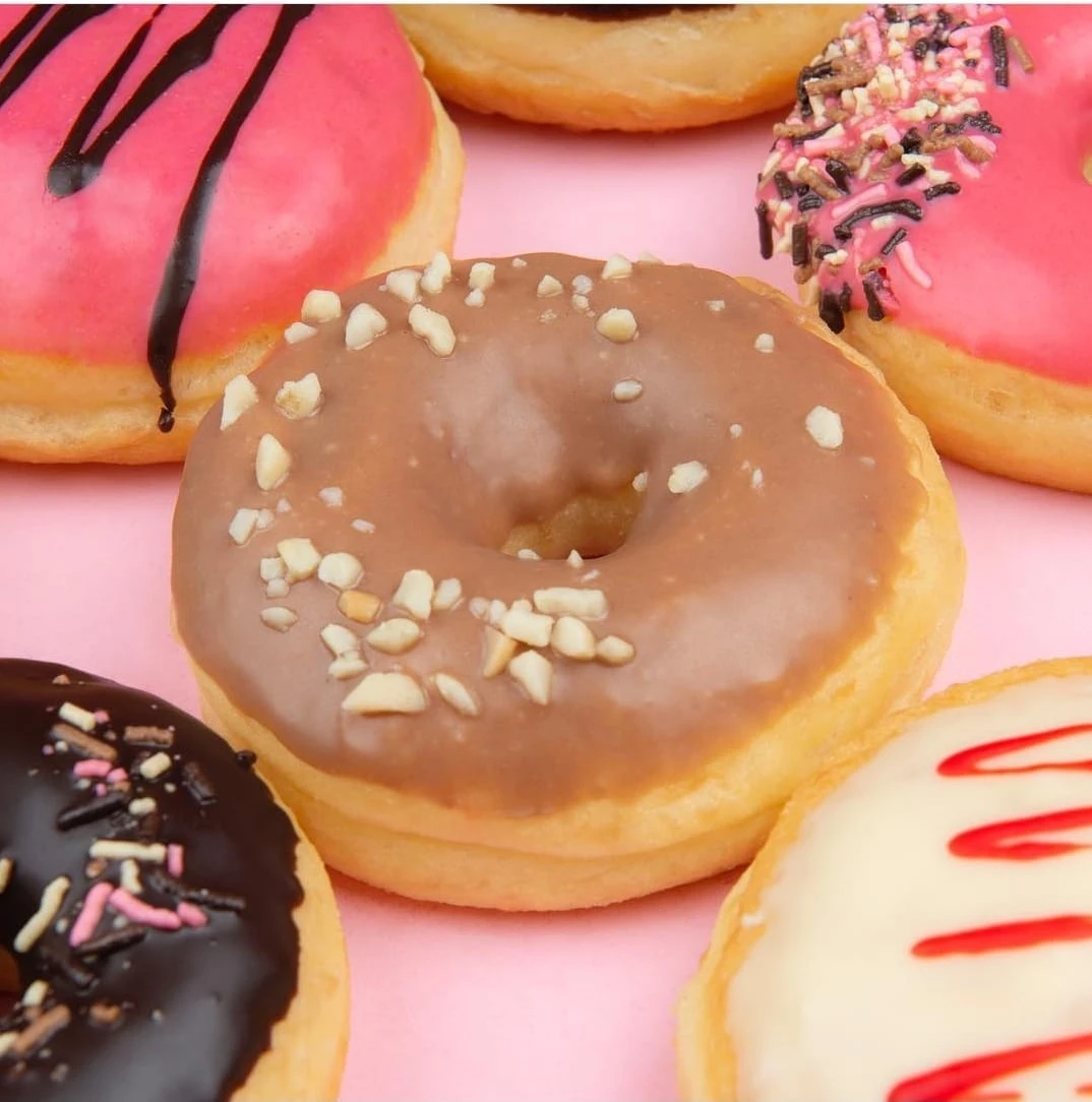 FRAMBUAZ DOLGULU DONUT