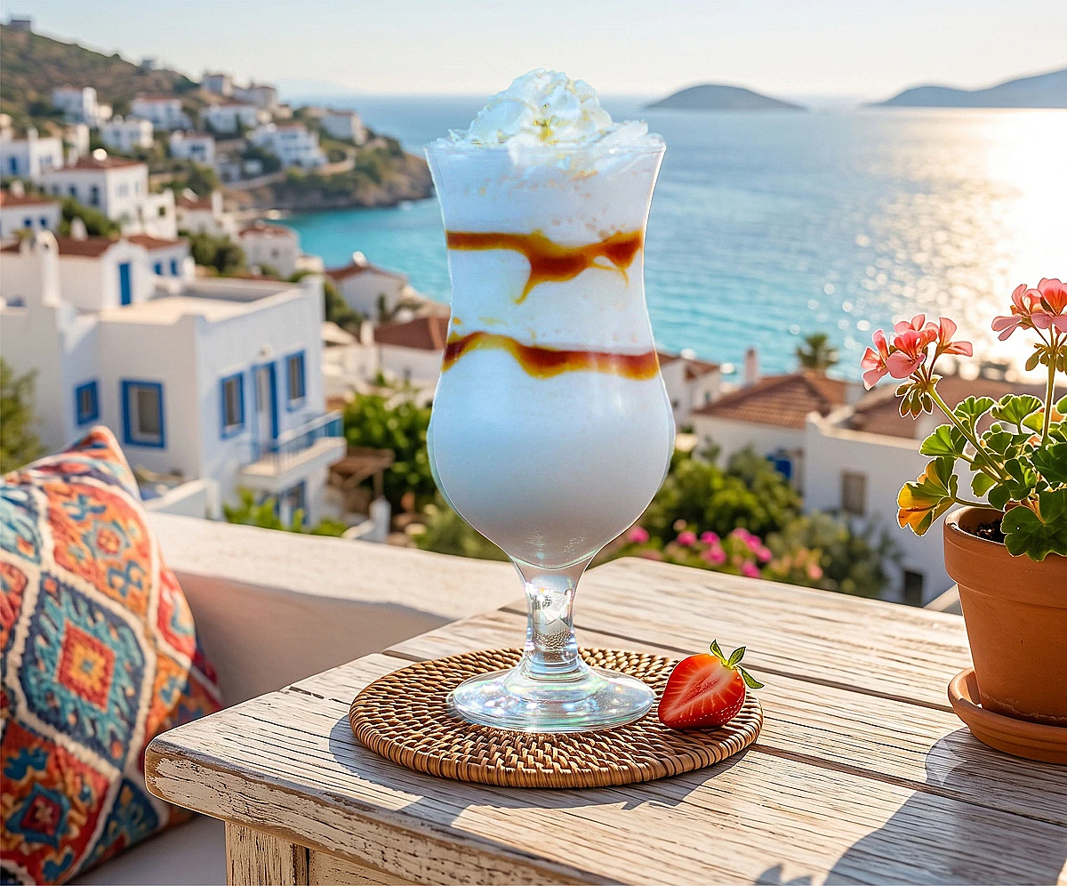 ANANAS MILKSHAKE