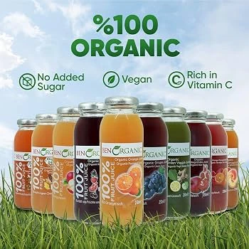 BEN ORGANIC ÜZÜM
