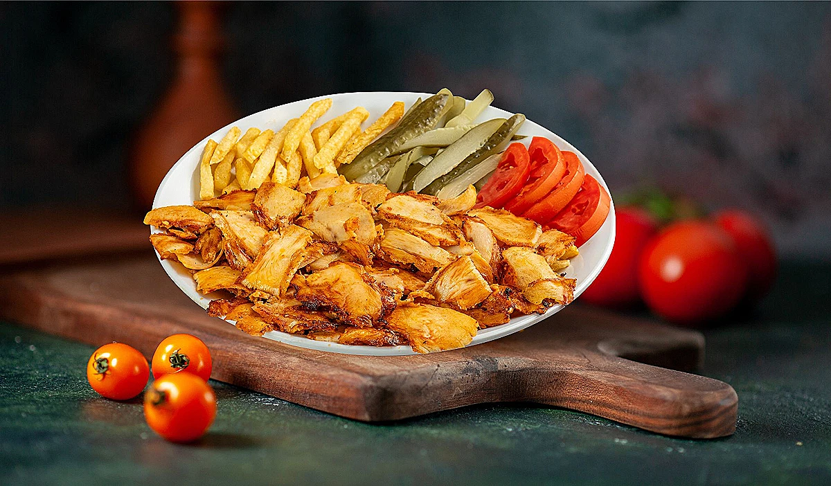 PORSİYON TAVUK DÖNER 150 GR