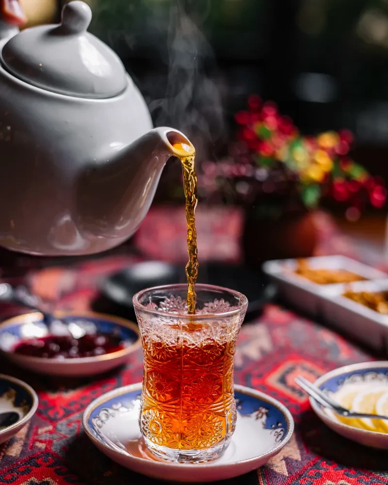 BARDAK DEMLEME ÇAY