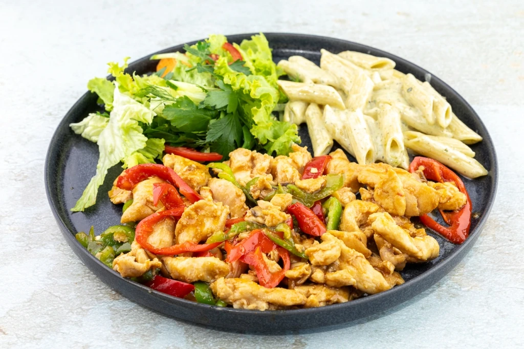 BARBEKÜ SOSLU TAVUK