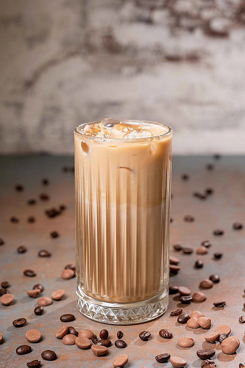 ICE COCONUT LATTE