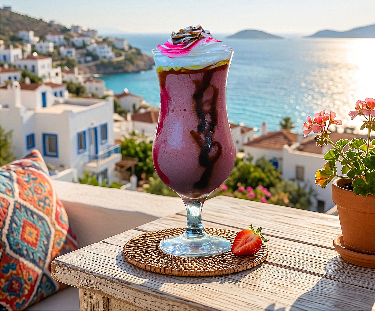ORMAN MEYVELİ MİLKSHAKE