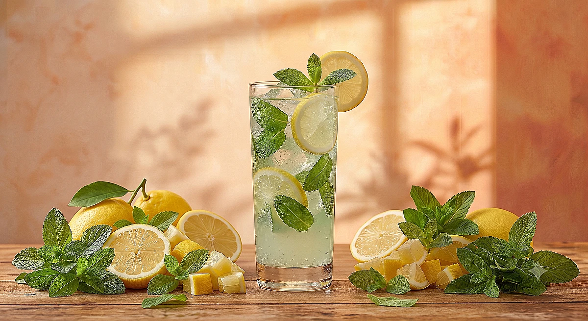 FRESH NANELİ LİMONATA