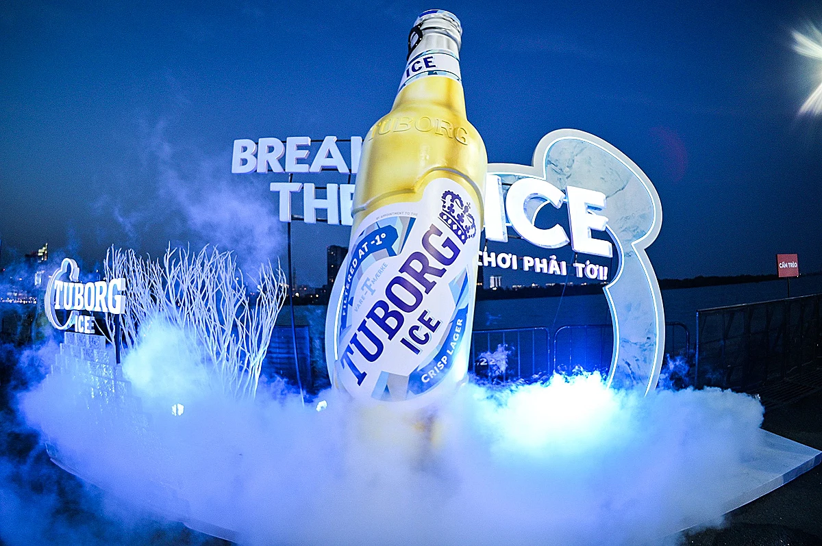 TUBORG ICE 33CL