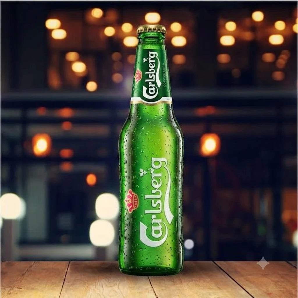 CARLSBERG ŞİŞE 50CL